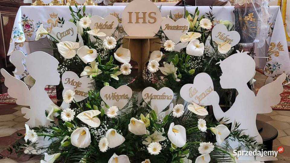 Serce z imieniem do zawieszenia Dekoracja na Chomranice