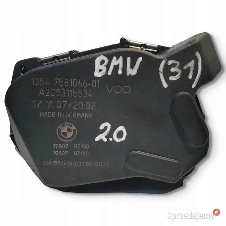 PRZEPUSTNICA BMW E87 E90 20 i 7561066 Chełm