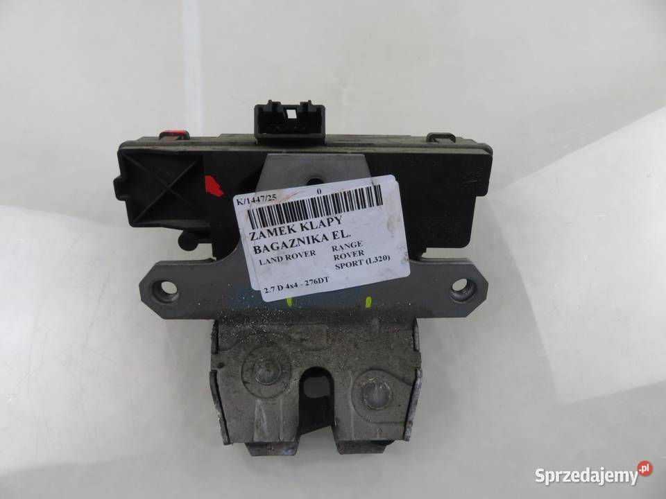 ZAMEK KLAPY LAND ROVER RANGE ROVER SPORT L320 osobowe