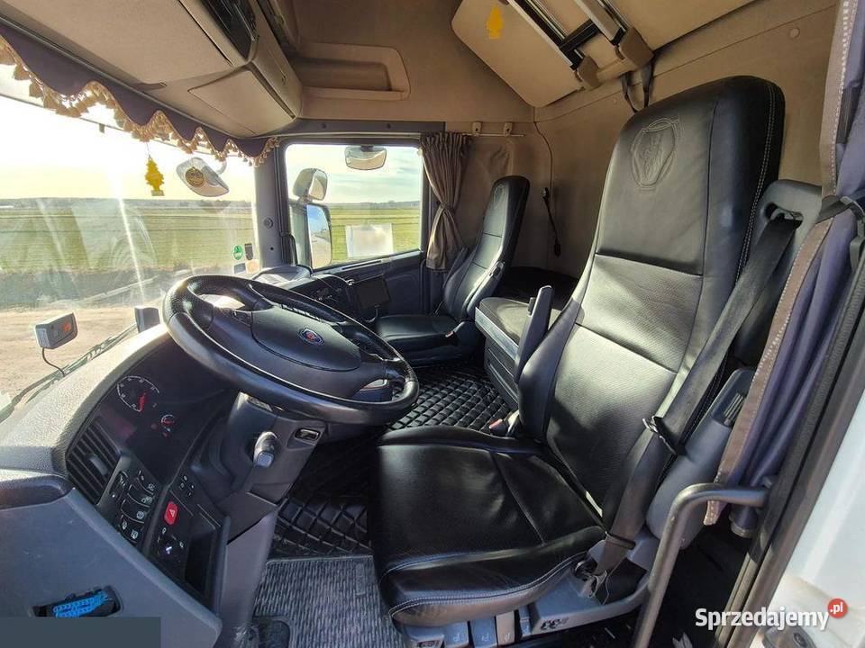 Scania R560 V8 SALON CHŁODNIA SCHMITZ WINDA 12171kg Chłodnie łódzkie Czerniewice