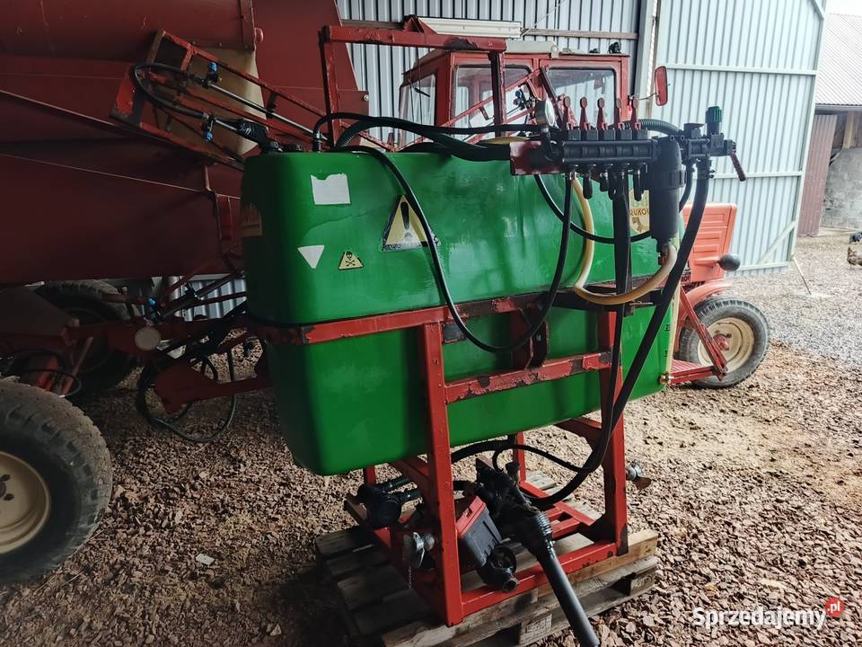 Opryskiwacz Krukowiak 800l Sędziszów