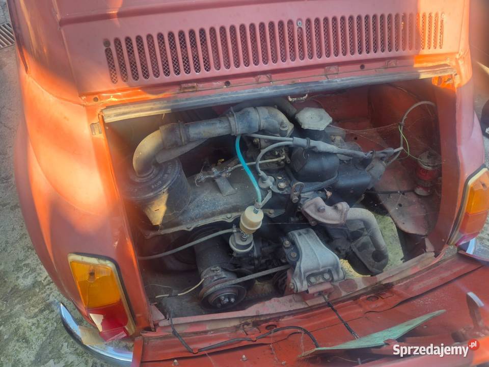 Fiat 500 F nieuszkodzony