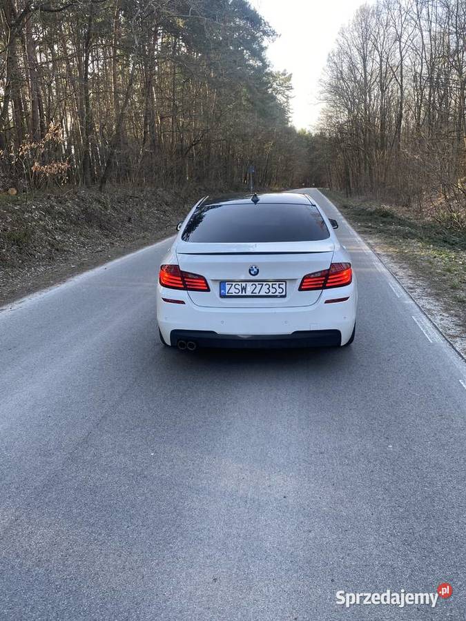 BMW MPerformance F10 520D MPakiet 2015R 190KM Krasnystaw sprzedam