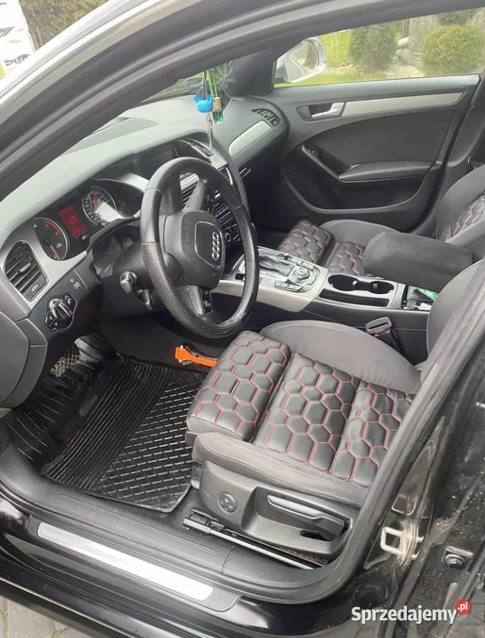 Audi a4 b8 avant 20 tdi sline gniazdo SD wielkopolskie Kępno