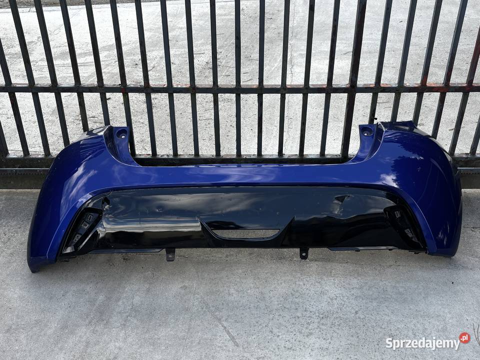 Zderzak tył Toyota Yaris IV 2022 niebieski 8W7 Kolonia Głowa