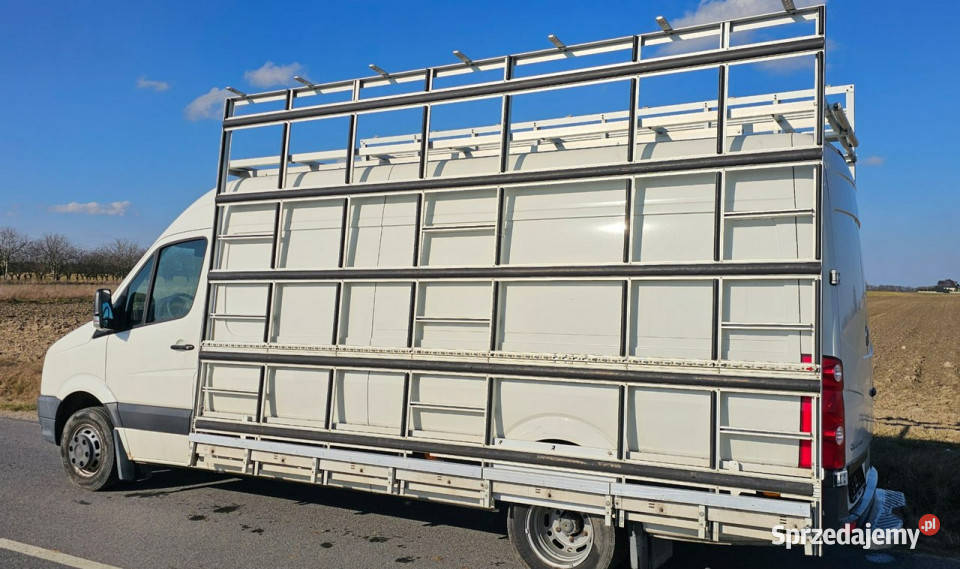 Volkswagen Crafter 140000 Bezwypadkowy elektryczne szyby Pleszew