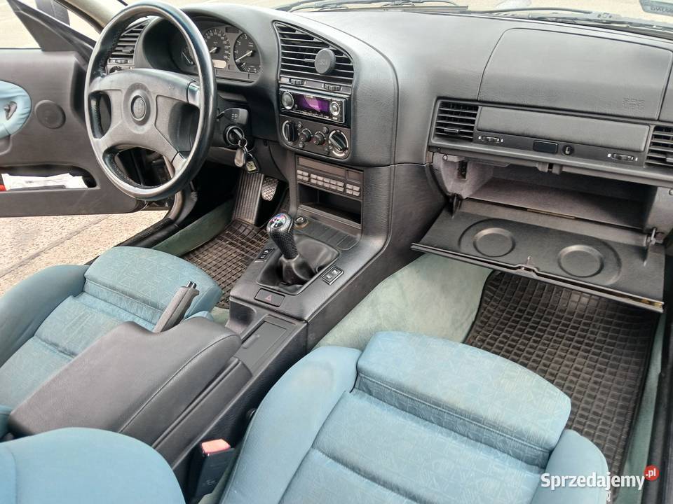 1995 BMW 318is E36 M42 Coupe w kolorze Schwarz Kraków