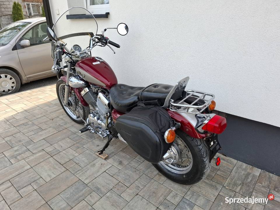 Yamaha xv 535 virago 1994 27 34kw A2 perła Motocykle, skutery, quady