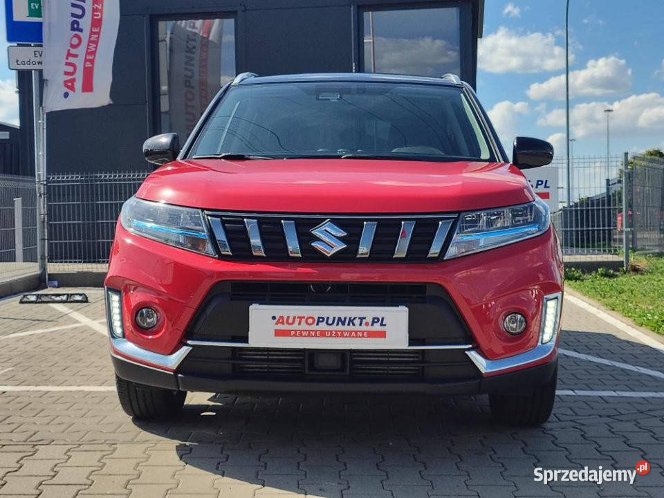 SUZUKI Vitara 2023r Gwarancja producenta Kamera 129KM wielkopolskie
