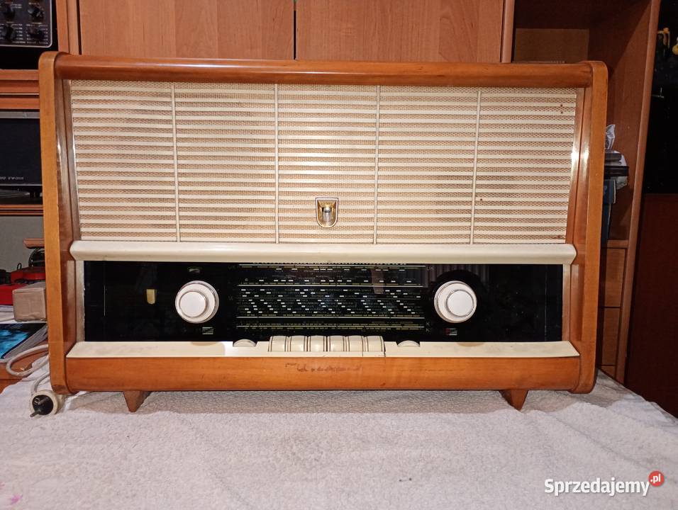 Radio lampowe Undine 2 EAW 8176 EL Będzin