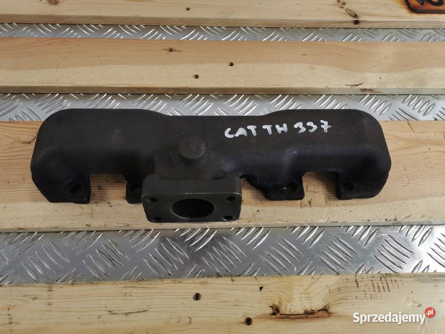Kolektor wydechowy CAT TH 337 Cat 3054 Wilkowo