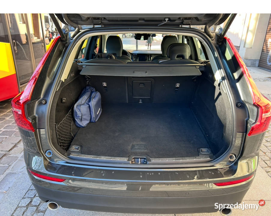 Volvo XC60 MR2020 Salon ASO AWD250 Wrocław