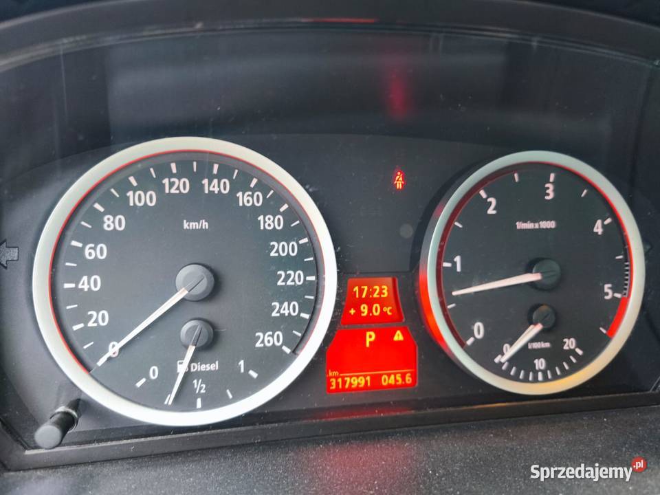 BMW E61 2004 525D Rok produkcji 2004