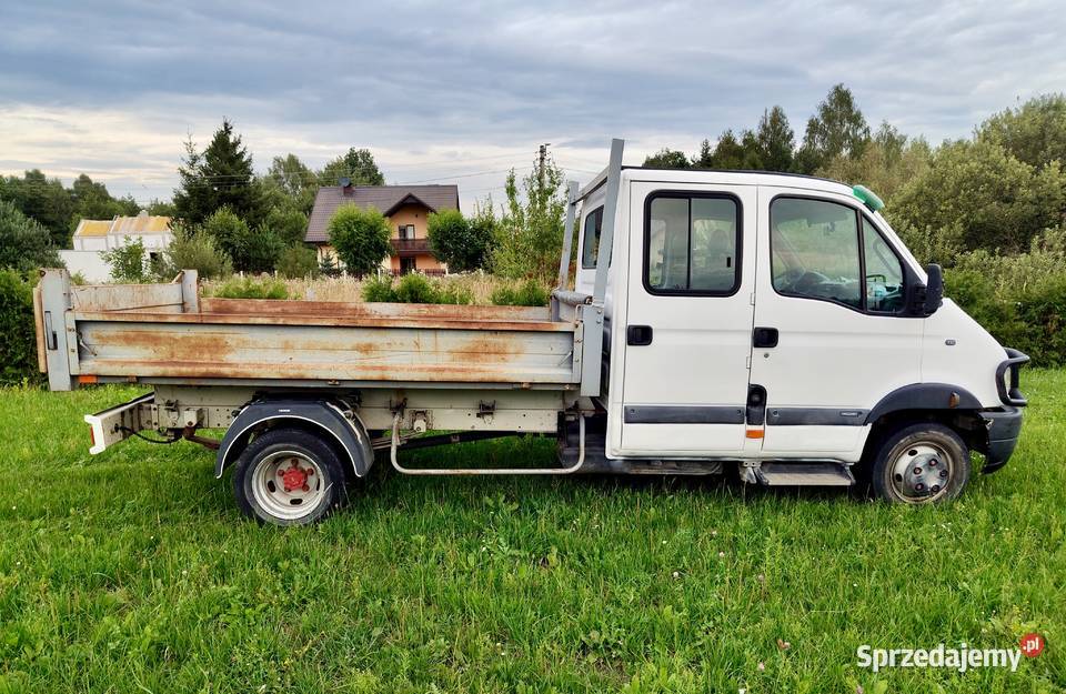 Renault Mascott 28 110 Wywrotka 2001 manualna świętokrzyskie Kielce