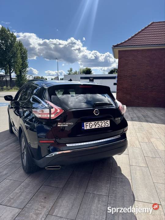 Nissan Murano V6 256 4x4 ESP lubuskie Gorzów Wielkopolski