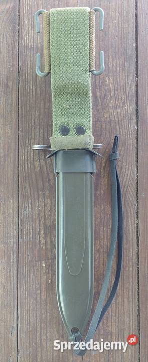 Bagnet Us Army Colt M7 M8a1 2 Wrocław