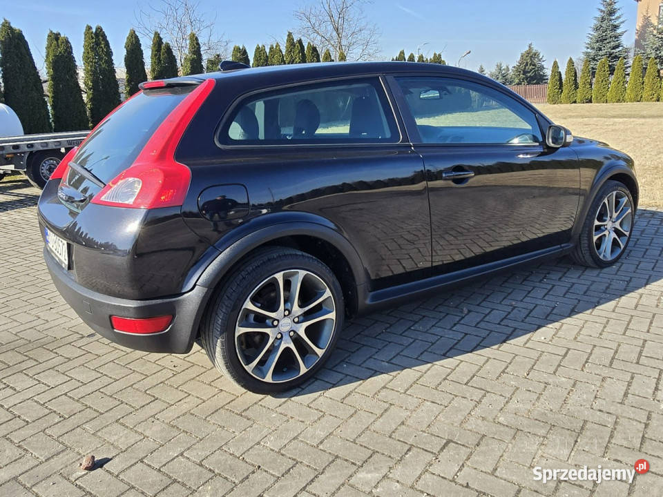 Volvo C30 20benz nieuszkodzony Kutno