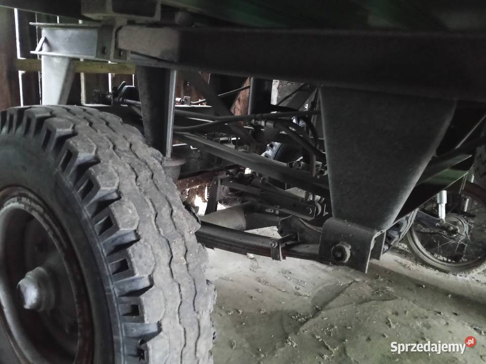 HL HW 6011 THK 6 T nowa zabudowa wywrotka