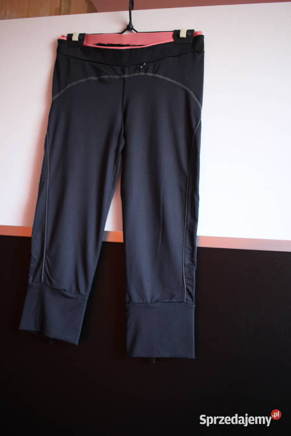 Legginsy rybaczki spodnie bieganie sport xs 34 Rozmiar 34(XS) Toruń