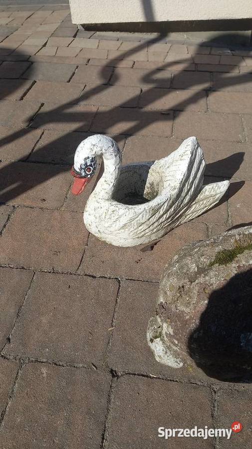 Figurki ogrodowe gipsowe Kórnik sprzedam