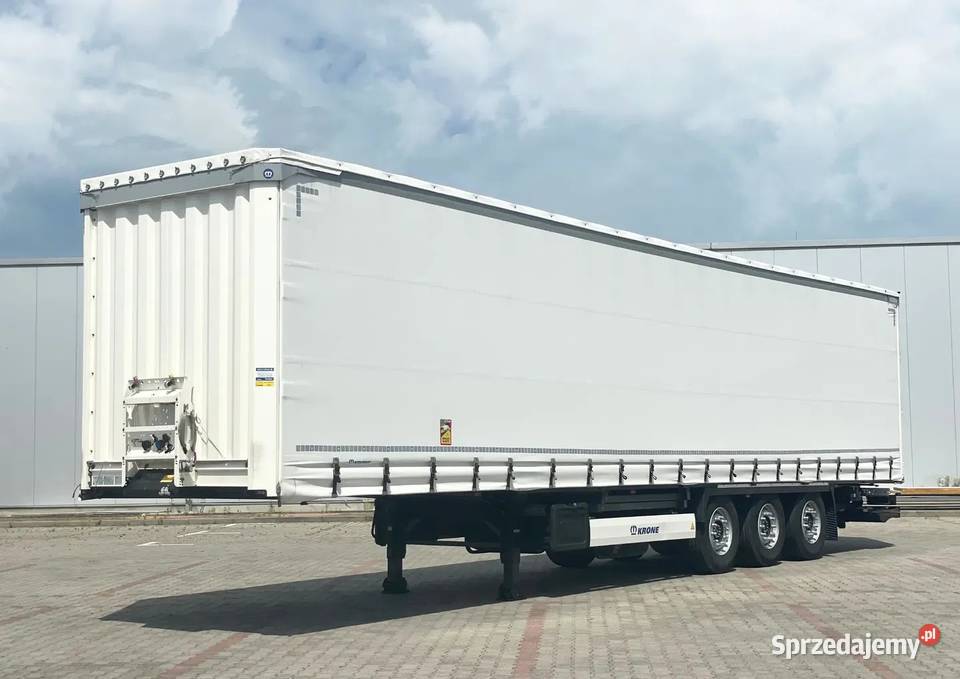 Plandeka na dach naczepy KRONE KOGEL Bolesławiec