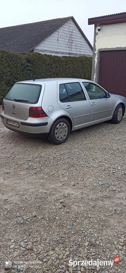 Vw Golf 4 19 TDI 6 biegowa skrzynia 398200km Jarosław