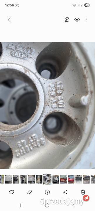 Felgi 18 4e0601025AB Wrocław