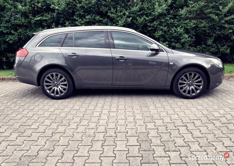 Opel Insignia 20 CDTI Cosmo 4x4 OKAZJA Szczecin