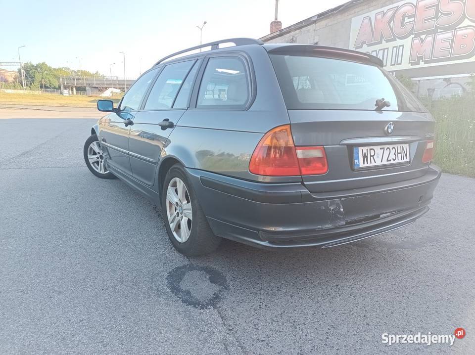 E46 20D 136koni mazowieckie