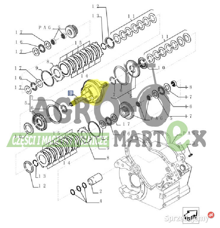 87558604 286004A1 WAŁEK CNH Wichrów