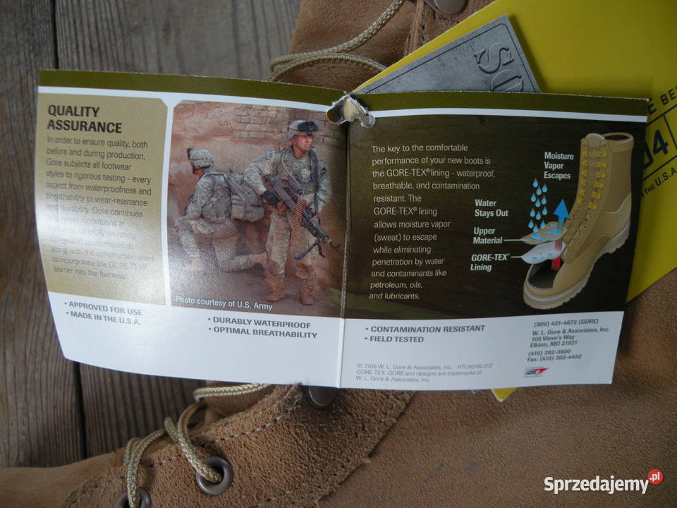 Buty ICWR Belleville Goretex 55W Wrocław