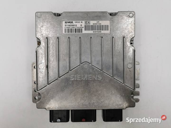 Sterownik Silnika Citroen C5 20 16v 9646677280
