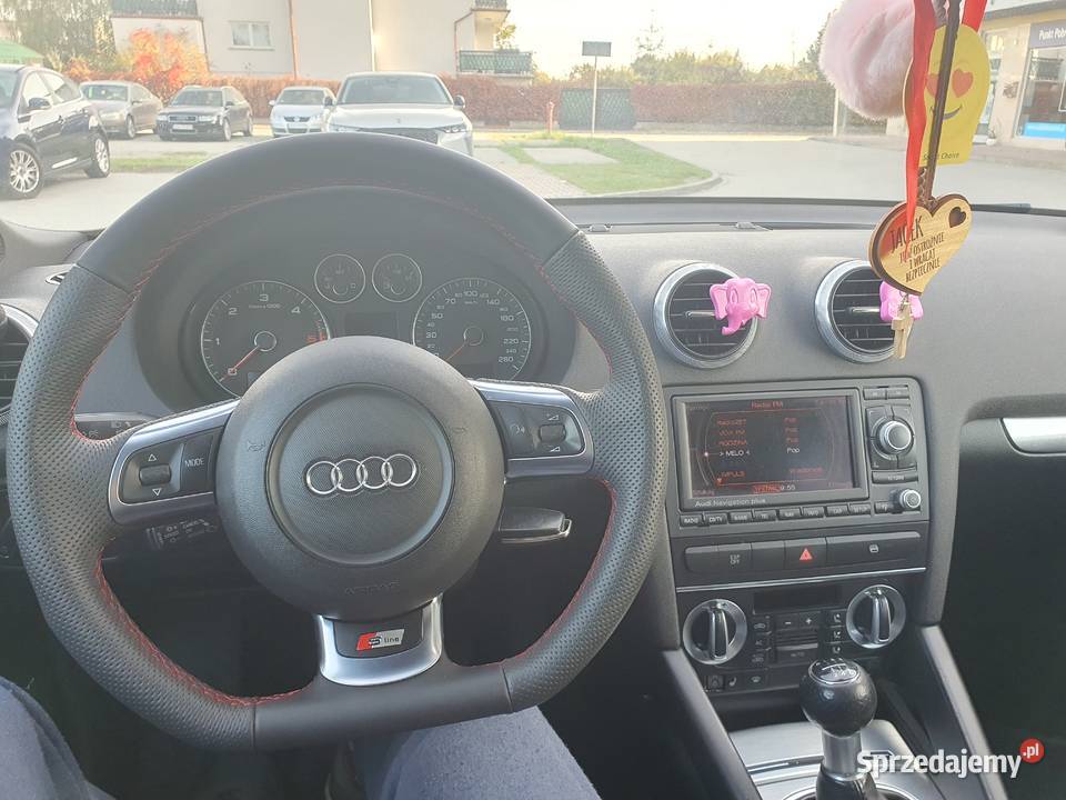 Audi a3 8p sporback diesel 20 Oława