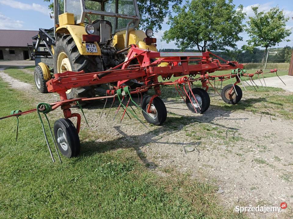 Przewracarka do siana FELLA Lubinka sprzedam