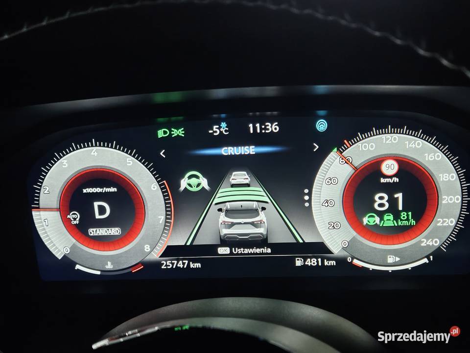 POLSKI SALON Gwarancja do luty 2029 SUPER WERSJA benzyna dolnośląskie Oleśnica