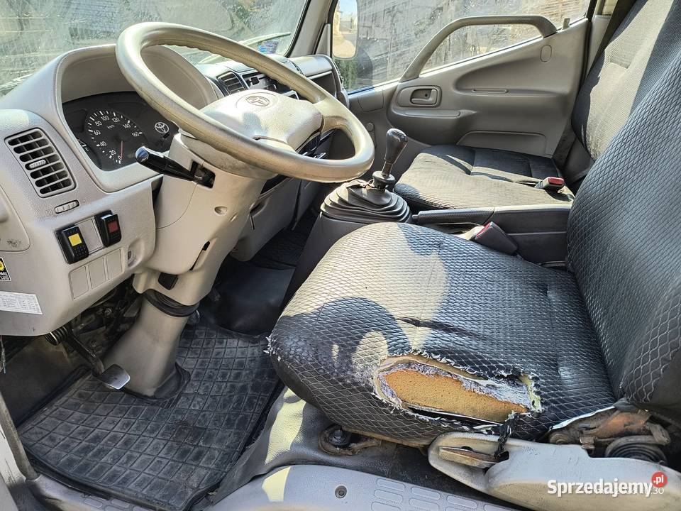 Sprzedam toyotę Dyna 30 diesel Węgrów sprzedam