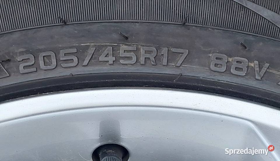 Koła 4x100 17 Opel Samochodowe sprzedam