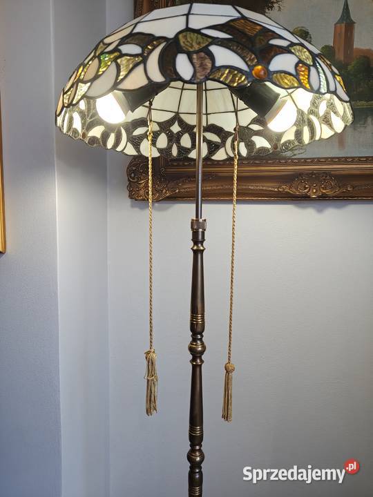 Lampa podłogowa Tiffany Łańcut