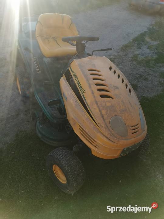 Kosiarka traktorek yard Man 175 Kraków sprzedam