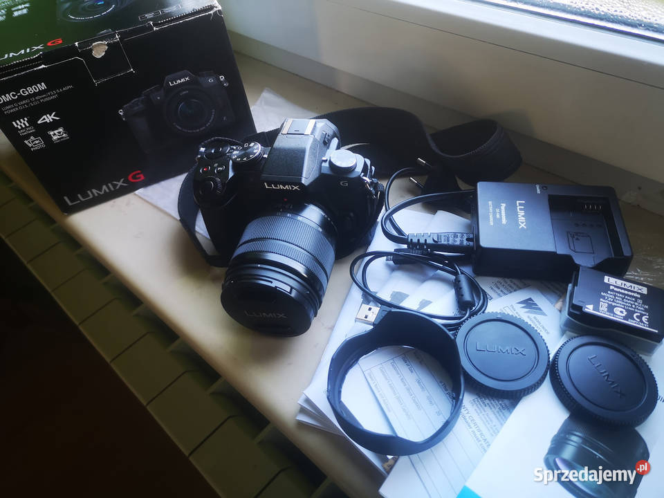 Panasonic DMCG80M Lumix bezlusterkowy aparat Zawiercie