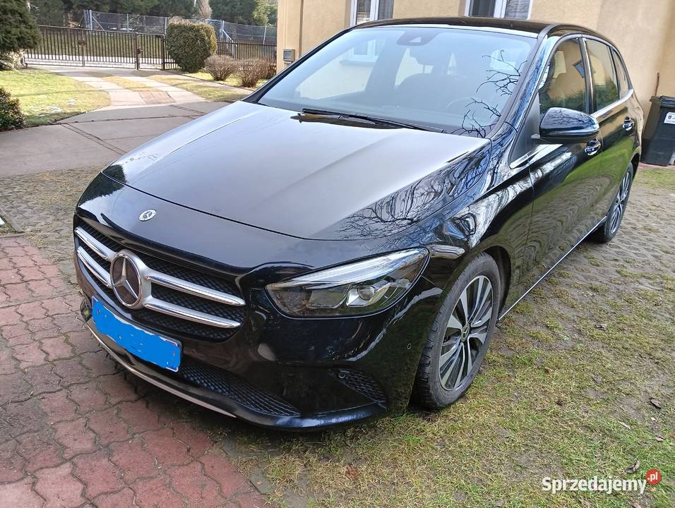 Mercedes B klasa 180 CDI z salonu automat nowy podkarpackie Kolbuszowa