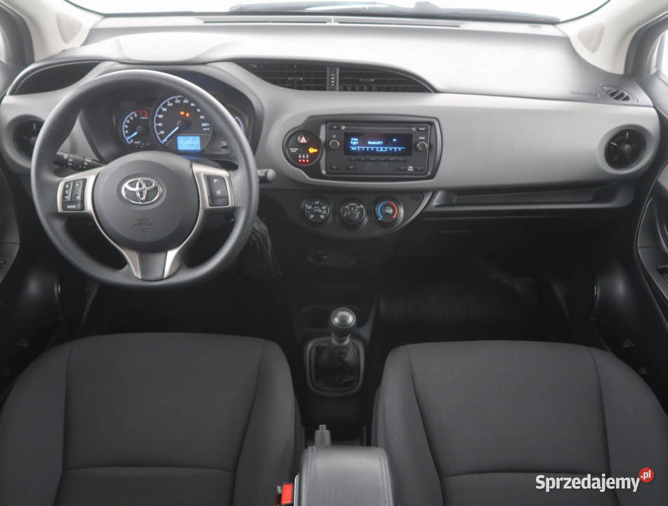 Toyota Yaris 15 Dual VVTi poduszka powietrzna dolnośląskie Bielany Wrocławskie