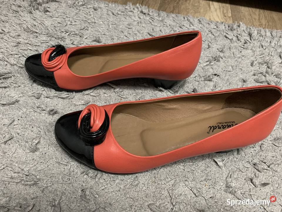 Buty damskie na niskim obcasie 39 Chełm