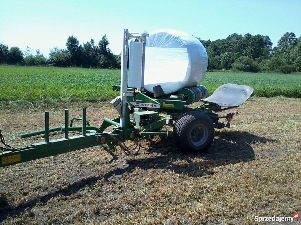 Owijarka samozaładowcza Sipma Maja os 7531 Sipma sprzedam