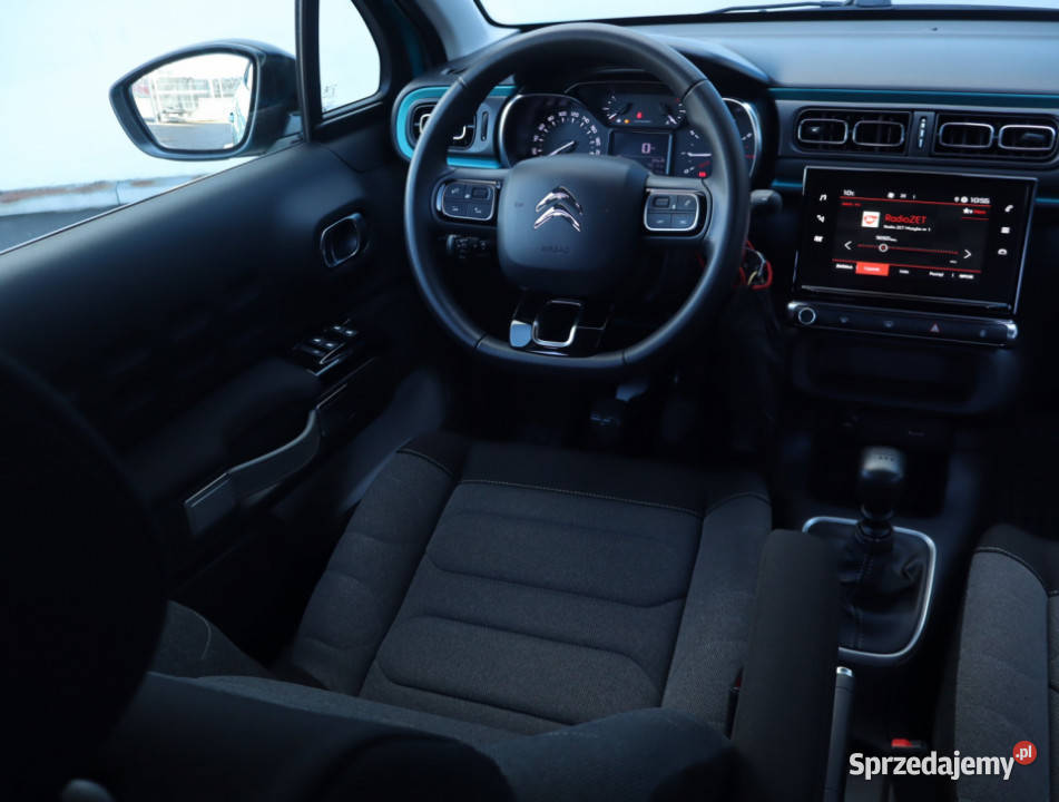 Citroen C3 12 PureTech tempomat Łódź