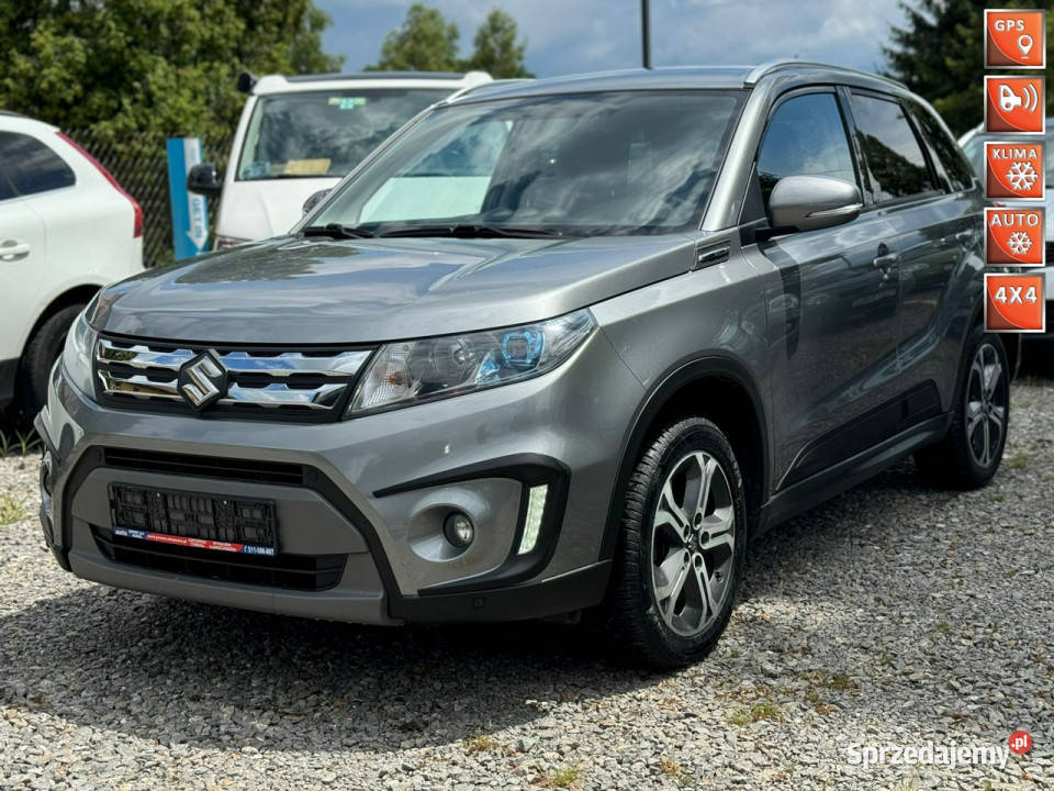 Suzuki Vitara 1,6 4X4. allgrip skora radar kamera LED II (2015-2019)