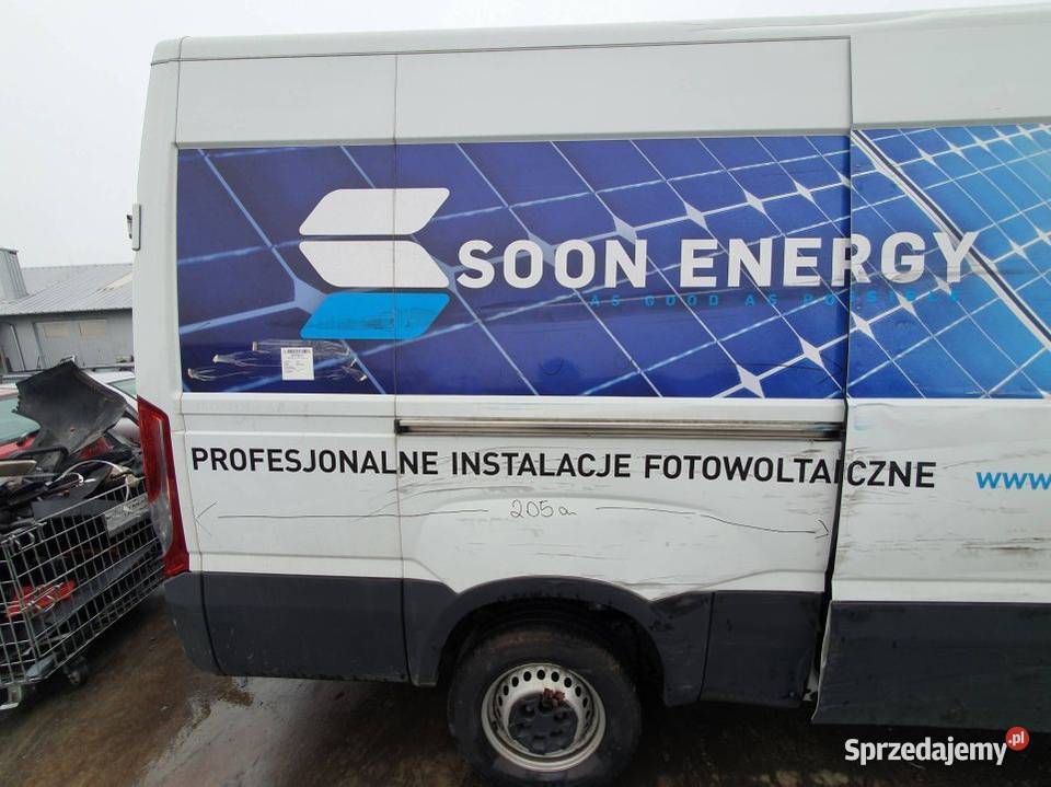 ĆWIARTKA BŁOTNIK PRAWY TYŁ IVECO DAILY 35S14 Lipno sprzedam