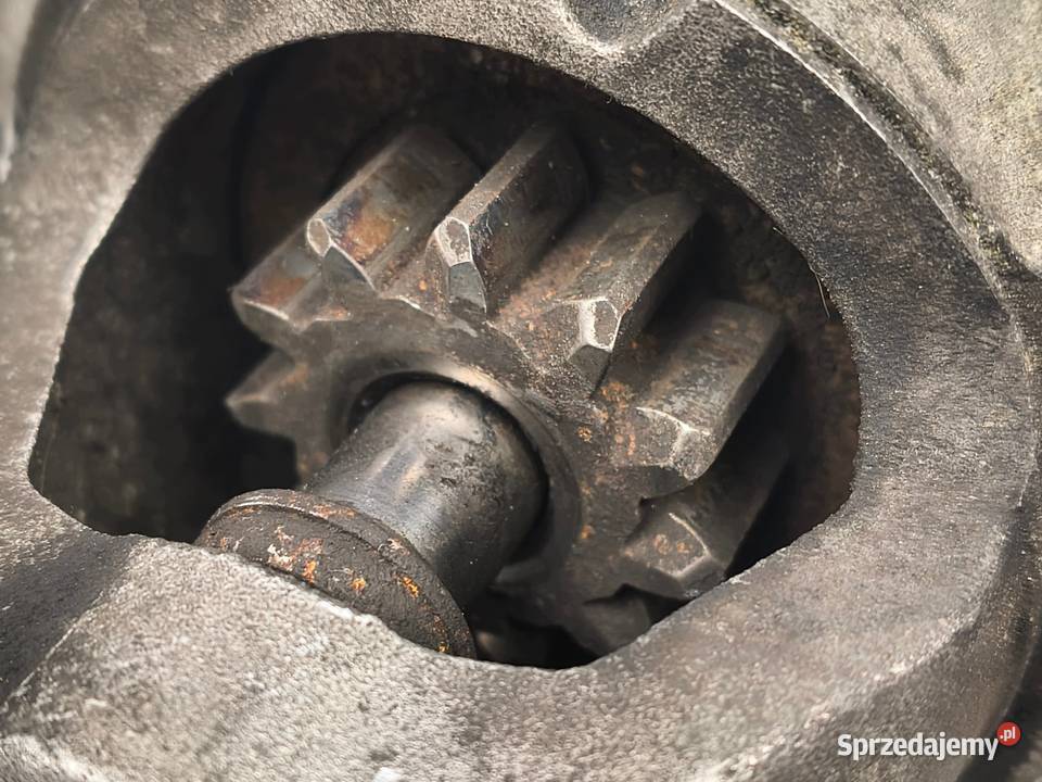 ROZRUSZNIK BMW E87 E90 X3 20 D bosch 0001148010 osobowe lubelskie Chełm