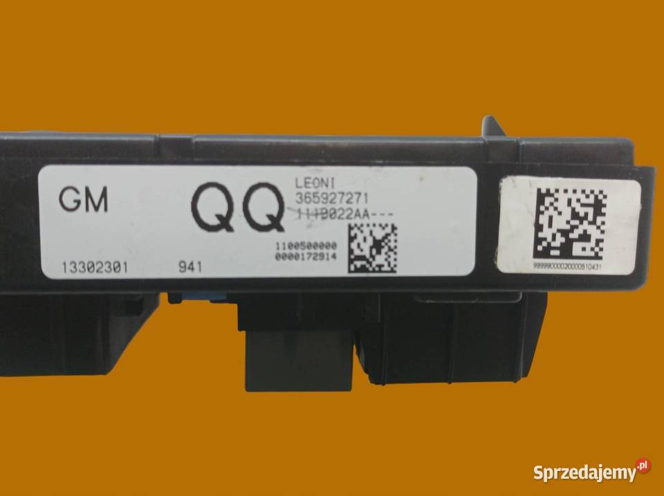 MODUŁ 13302301 Opel Astra IV 2009 2020 J świętokrzyskie sprzedam