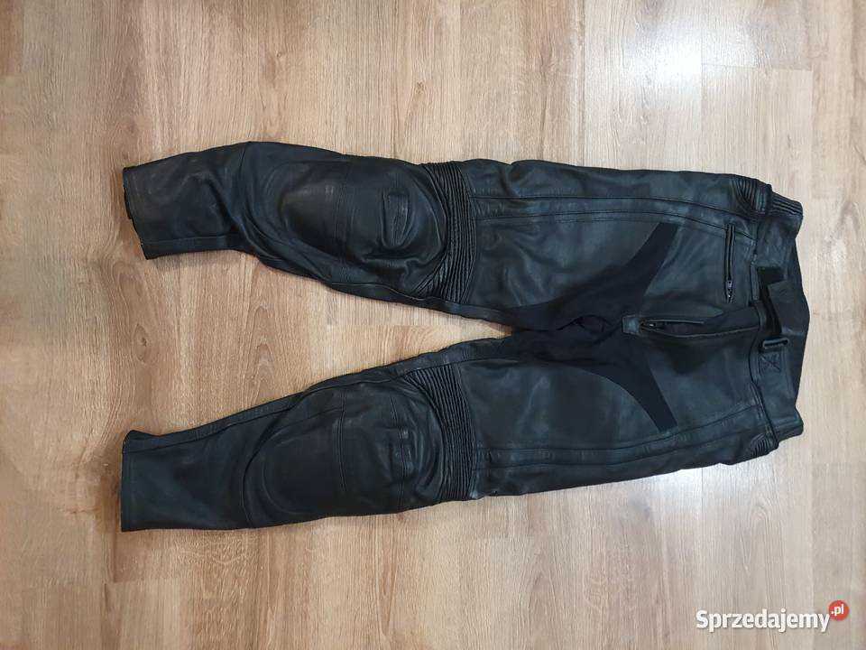 Skorzane Damskie spodnie motocyklowe Frank podkarpackie
